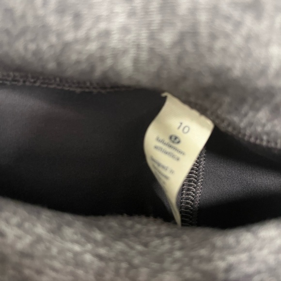 Lululemon Athletica Charcoal Joggers - Picture 2 of 3